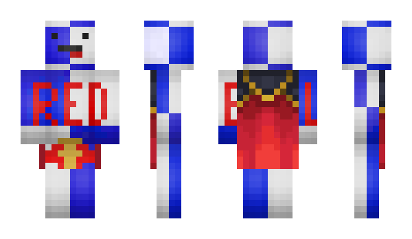 Minecraft скін по ніку MR_REDBULLl