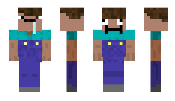 Minecraft skin Movrn