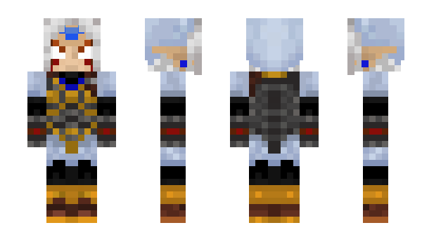 Minecraft skin Lugray