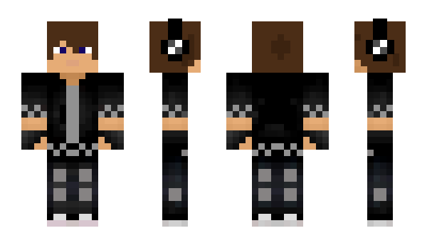 Minecraft skin Nofishadow