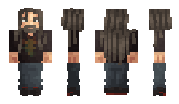 Minecraft skin DJALDIBARNES