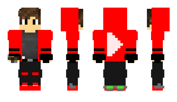 Minecraft skin Ed1n