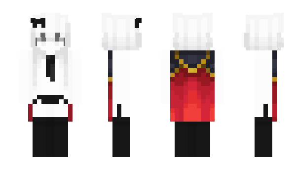 Minecraft skin Lyrrena