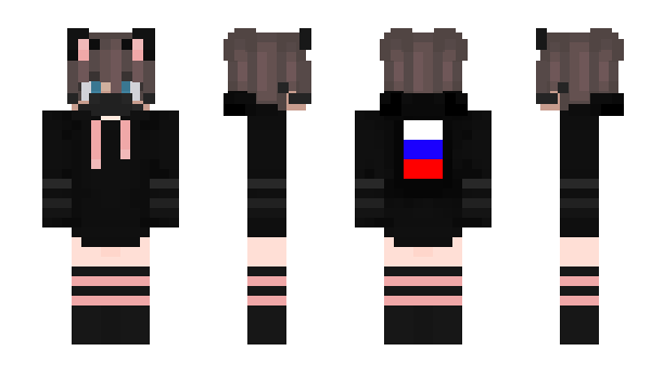 Minecraft skin DALBECHINA