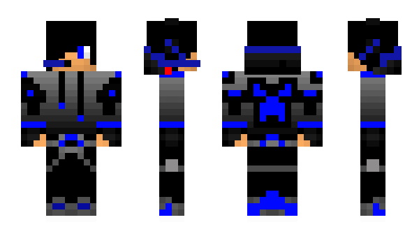 Minecraft skin Alex29400