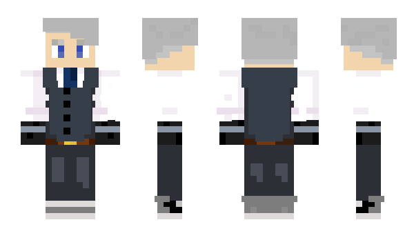 Minecraft skin MarvIm
