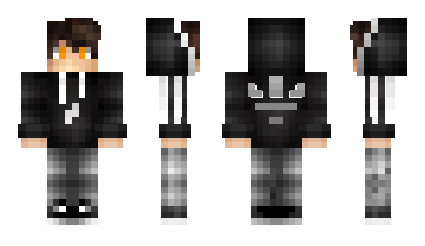 Minecraft skin mikelino_