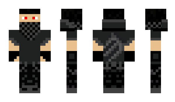 Minecraft skin rudberg