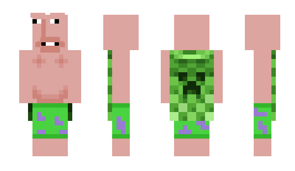 Minecraft скин по нику Printeo