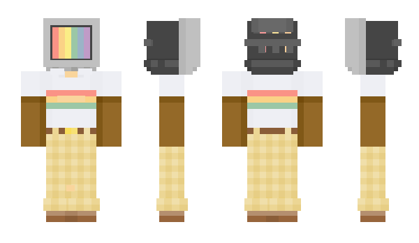 Minecraft skin Raenne