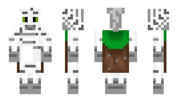 Minecraft скін по ніку Vioshim