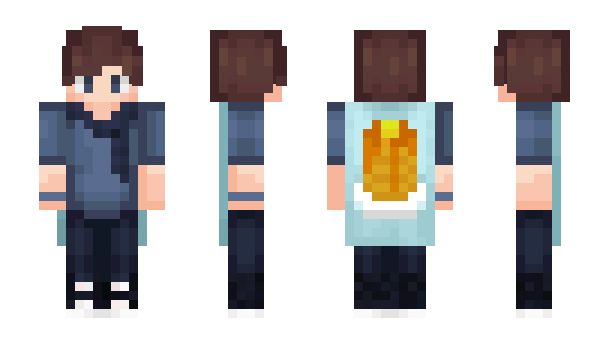 Minecraft skin Mirandacs