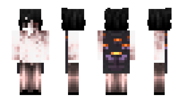 Minecraft скин по нику Atakata