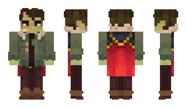 Minecraft скин по нику L4st1k