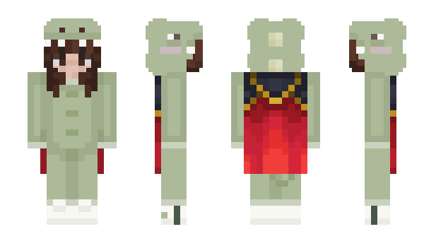 Minecraft skin Lady_Dankerton