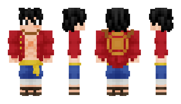 Minecraft skin VanVu