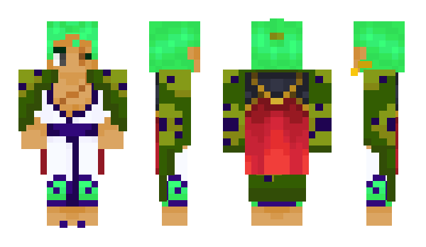 Minecraft skin Zoro37