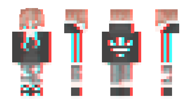 Minecraft skin m9ss