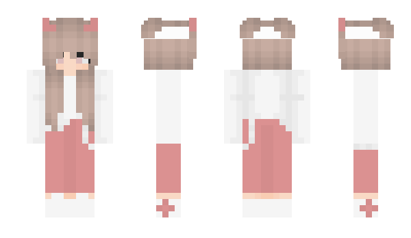 Minecraft skin Akazukis