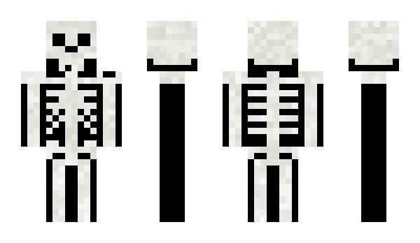 Minecraft скин по нику B_0_N_E_R