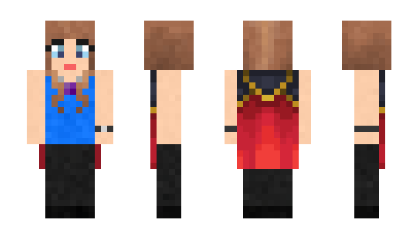 Minecraft скин по нику Elnik