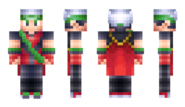 Minecraft skin lCasanova11