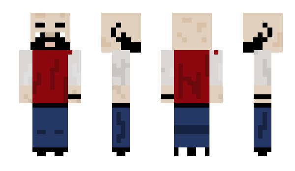 Minecraft скин по нику Colmn