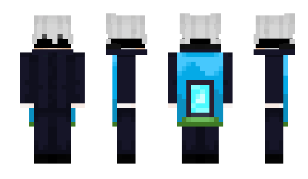 Minecraft скин по нику EmptyShard