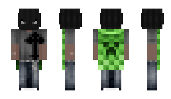 Minecraft skin JoyaPalacios