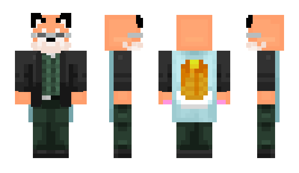 Minecraft скін по ніку MeMorfu