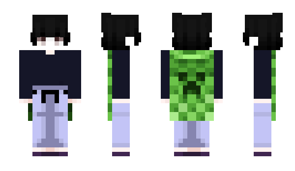 Minecraft skin MikloHi