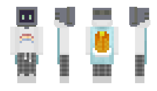 Minecraft скин по нику DEEPIXEL