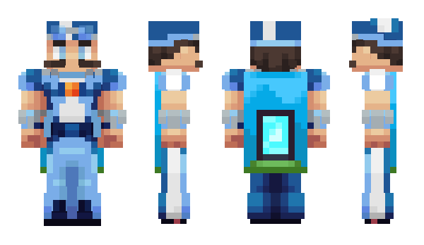 Minecraft skin onLed30