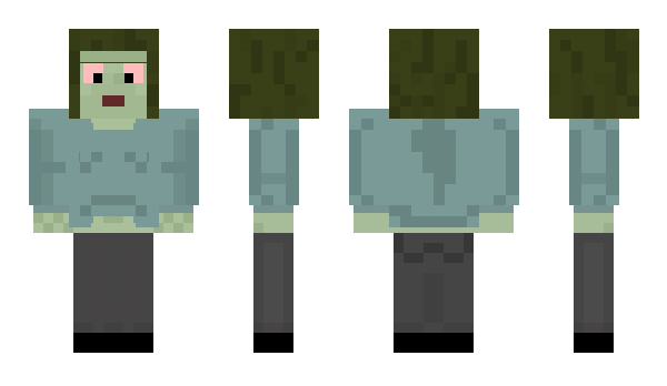 Minecraft skin wubbzoid