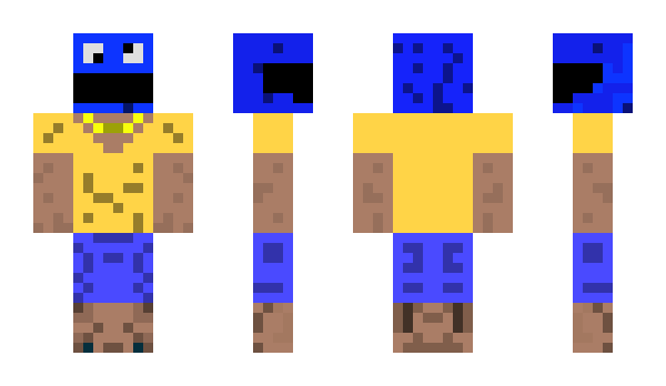 Minecraft skin BodyaTsar