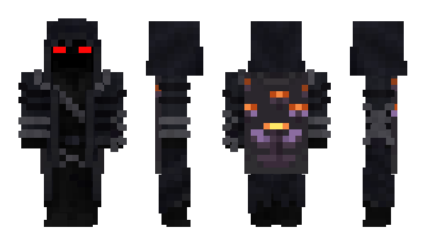 Minecraft skin MysticEcoes