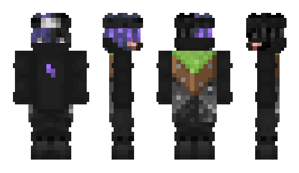 Minecraft skin Jagermojsej