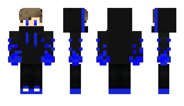 Minecraft skin _bluegamer_