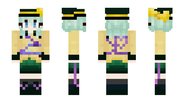 Minecraft skin caskopits