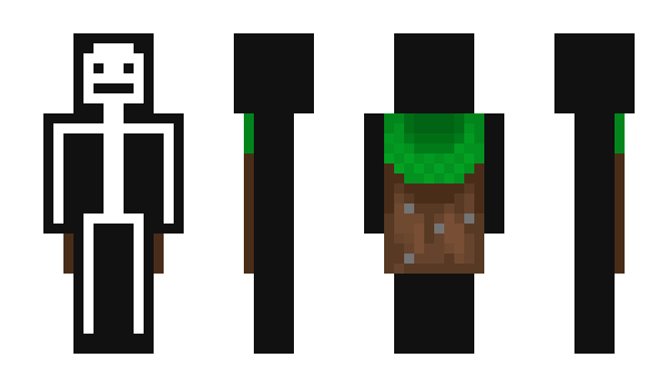 Minecraft скін по ніку BenSMH