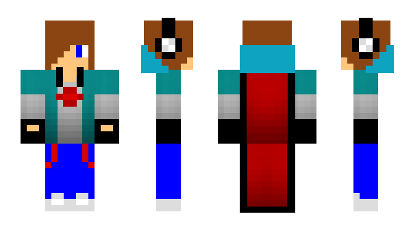 Minecraft skin adamammar