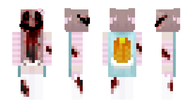 Minecraft skin h60_msmc_v4x