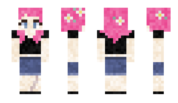 Minecraft скін по ніку summerok