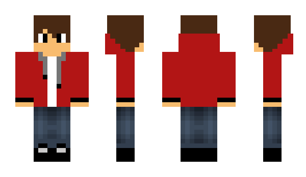 Minecraft skin HanisCZ