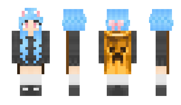 Minecraft скин по нику bedfellows