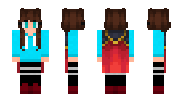 Minecraft скин по нику pawsrandom