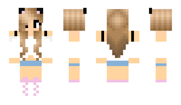 Minecraft skin AlmaGamer77