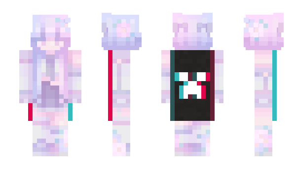 Minecraft skin ChattyYak