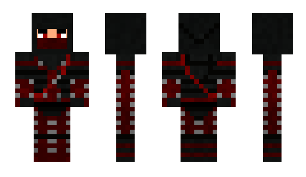 Minecraft skin ratie