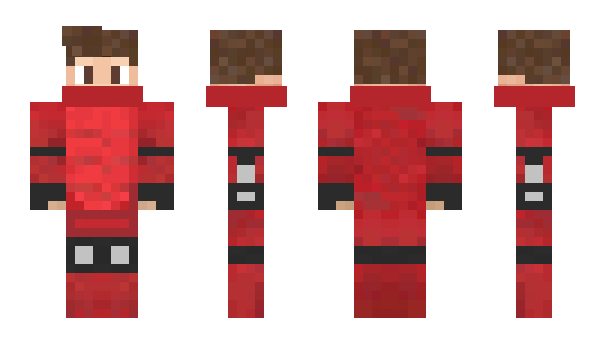 Minecraft skin HakonSand